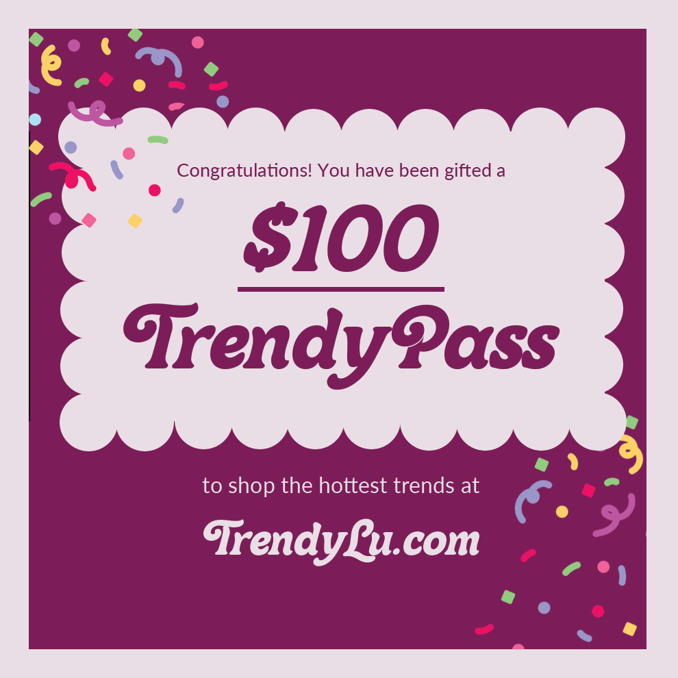 The TrendyPass gift card