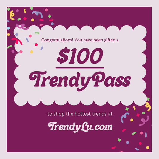 The TrendyPass gift card